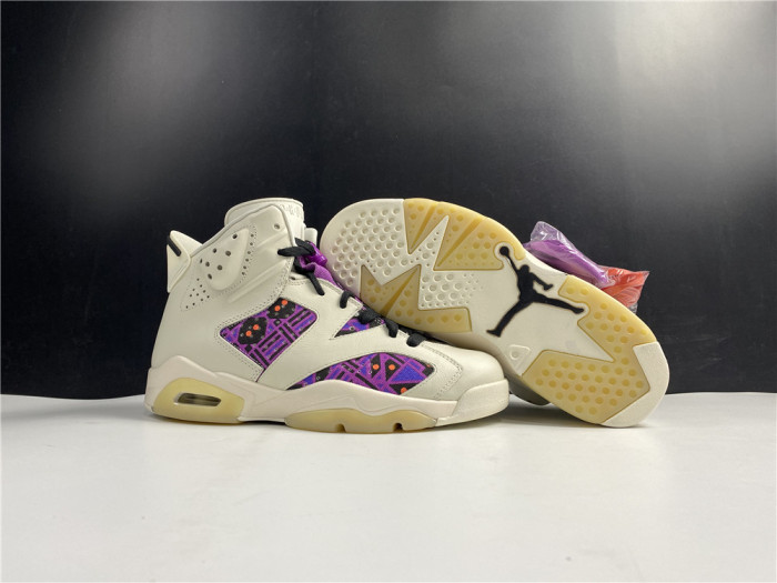 Jordan 6 Retro Quai54 Sail Black (2020) CZ4152-101
