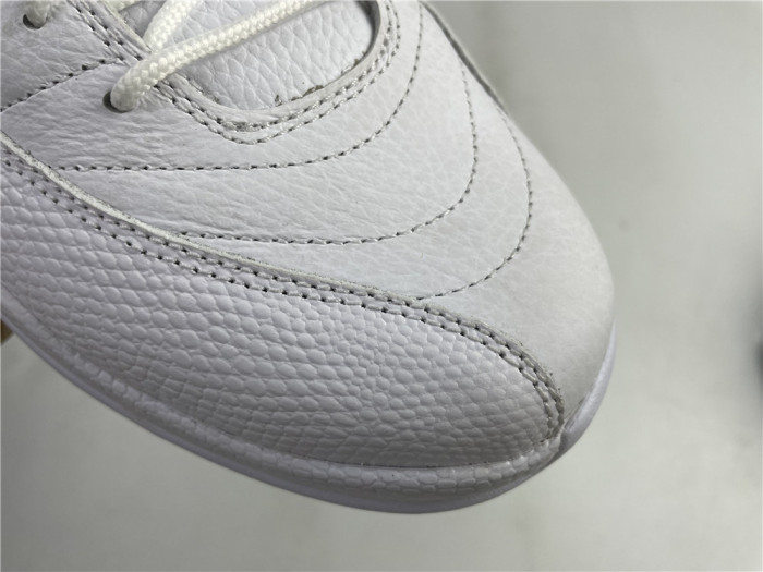 JORDAN 12 White flame red CT8013-106