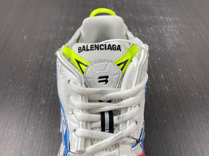 Ba*len*cia*ga runner white blue red 677402-w3rb6-9645