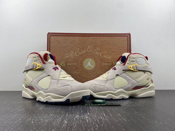 Air Jordan 8 x SoleFly Mi Casa es Su Casa FJ2850-107