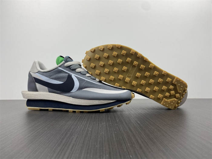 Clot X Sacai X Nike LDWaffle Cool Grey