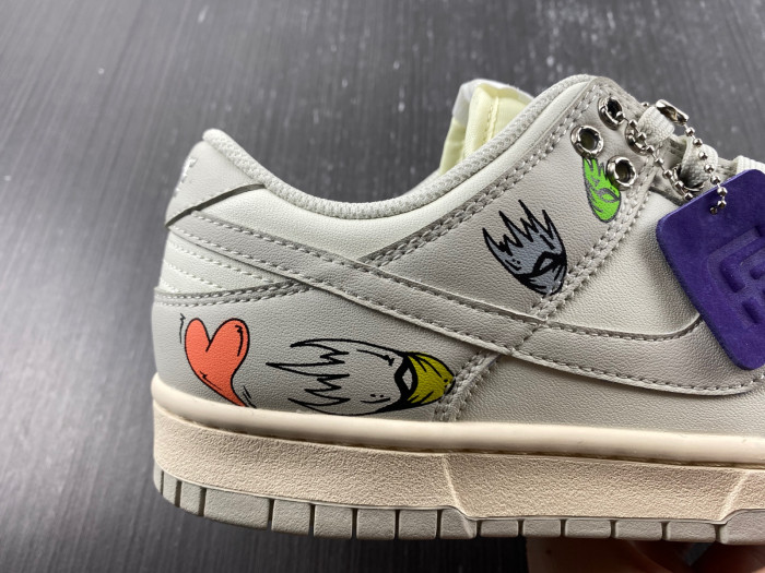 Nike Dunk Low Chrome Hearts DD1503-107