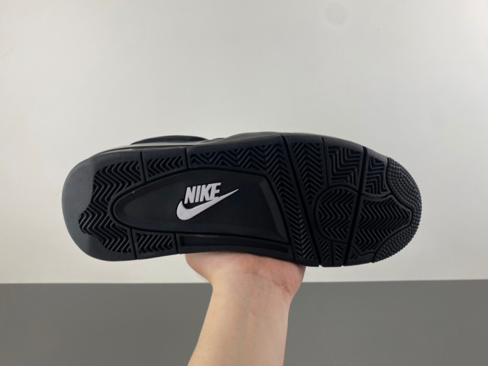 Air Jordan 4 “Black Cat” 2025