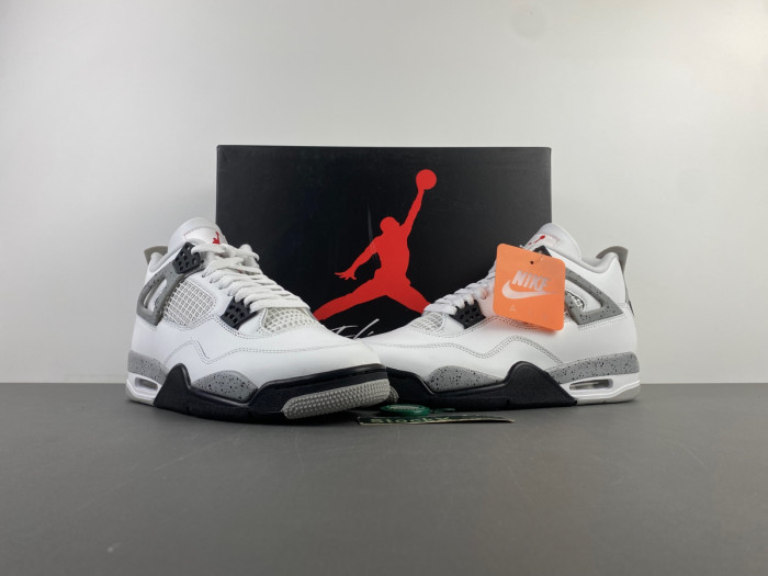 Air Jordan 4 “White Cement” (2025) FV5029-100
