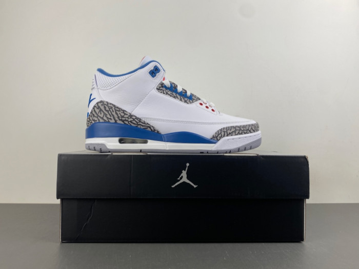 Air Jordan 3 Retro OG “True Blue” 854262 106