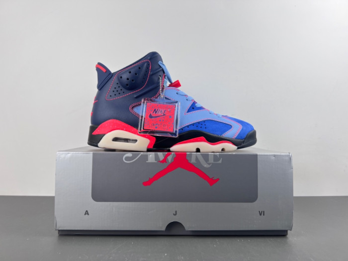 Awake NY x Air Jordan 6「Midnight Navy」IQ5706-400