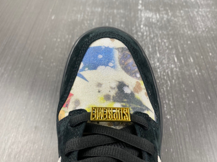 Dunk SB Svp*me × Nike Dunk Low “Rammellzee” FD8778-001