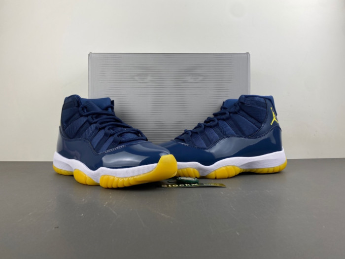 Air Jordan 11 Blue AT7802-115