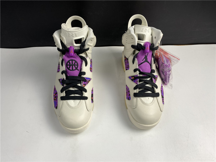 Jordan 6 Retro Quai54 Sail Black (2020) CZ4152-101