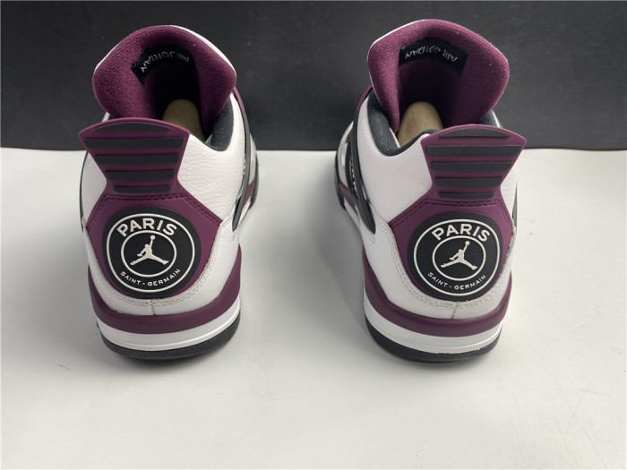 Jordan 4 Retro PSG Paris Saint-Germain CZ5624-100