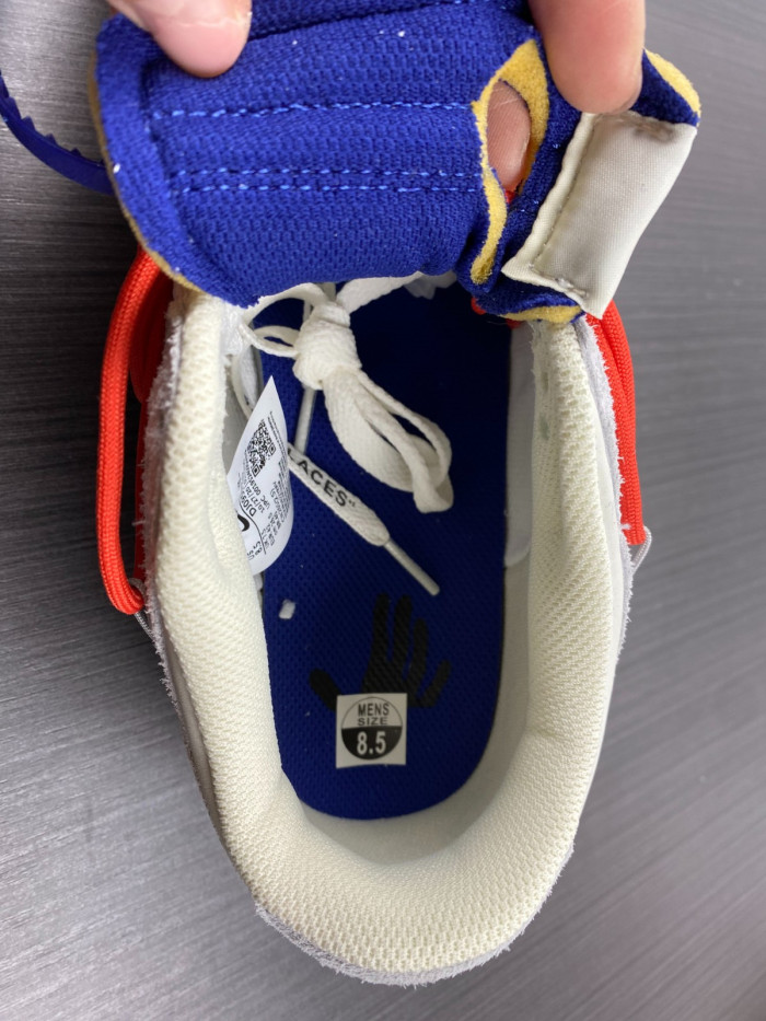 Nike Dunk Low Off-White Lot 13 - DJ0950-110