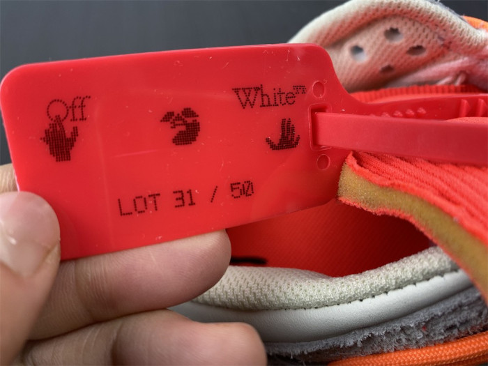 Nike Dunk Low Off-White Lot 31 - DJ0950-116