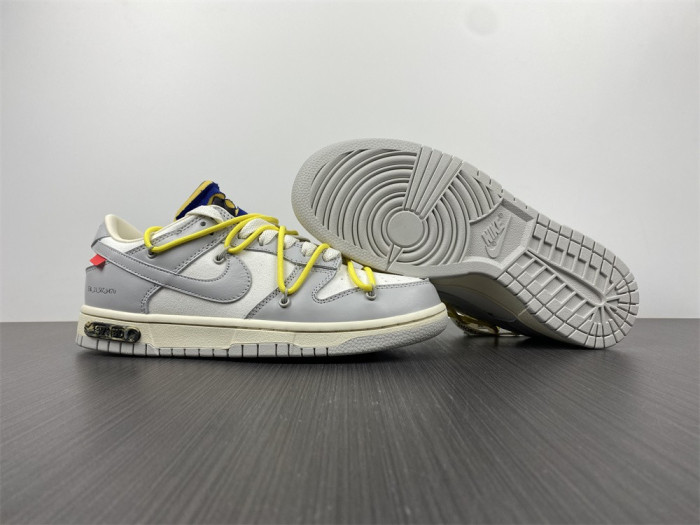 Nike Dunk Low Off-White Lot 27  DM1602-120