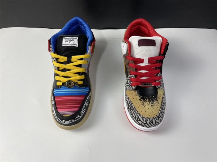 NIKE SB DUNK LOW WHAT THE PAUL CZ2239-600