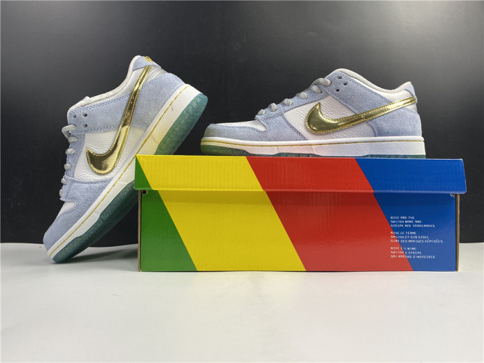 Sean Cliver x Dunk SB Low DC9936-100
