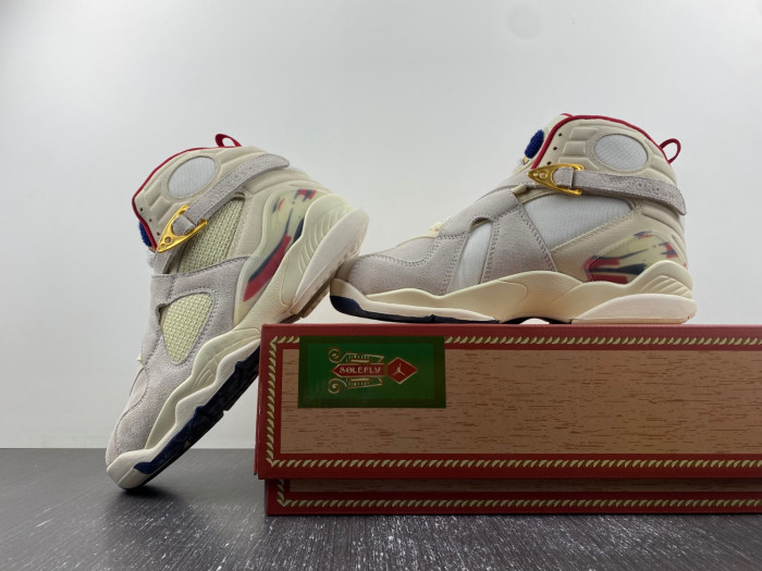 Air Jordan 8 x SoleFly Mi Casa es Su Casa FJ2850-107