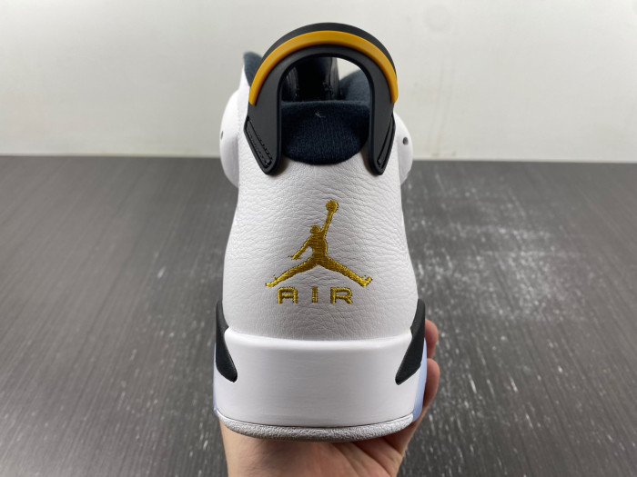 Air Jordan 6 “Yellow Ochre” CT8529-170