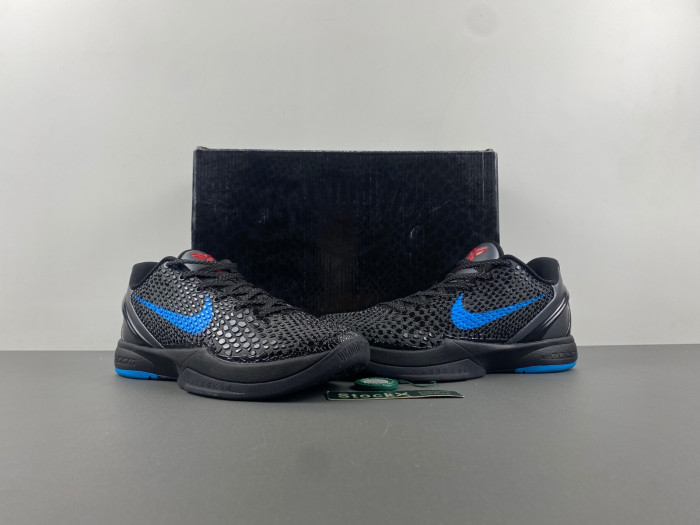 NIKE ZOOM KOBE 6 “DARK KNIGHT 429659-016