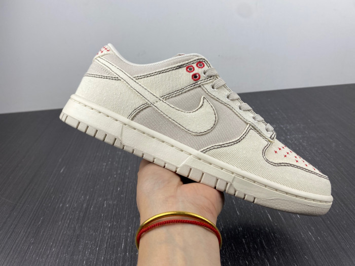 Nike Dunk Low “Light Orewood Brown” DV0834-100