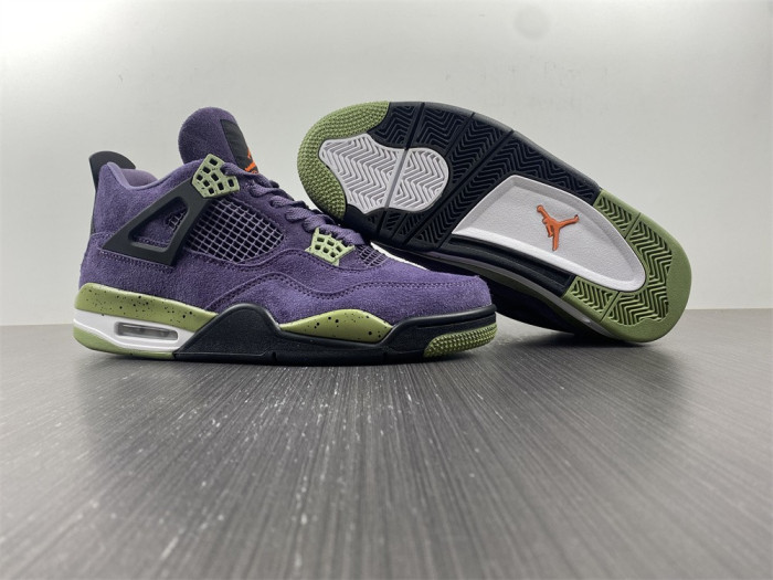 Jordan 4 Retro Canyon Purple  AQ9129-500