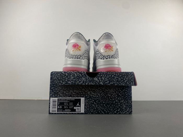 First Look At The Air Jordan 3 “Wings” HM6993-100