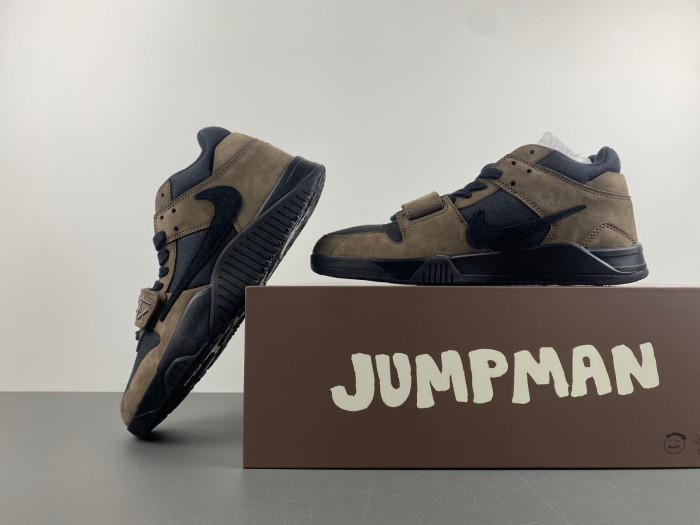 Travis Scott x Air Jordan 1 Low JACK FZ8117-204