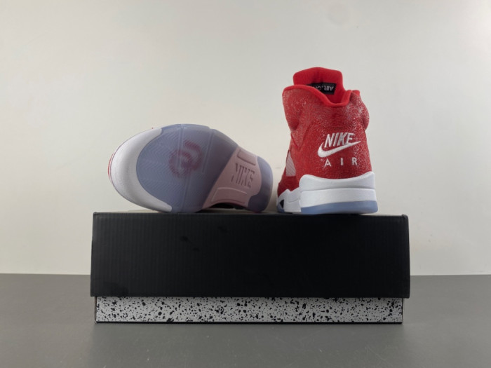 Air Jordan 5 Retro Red HQ7978 - 600