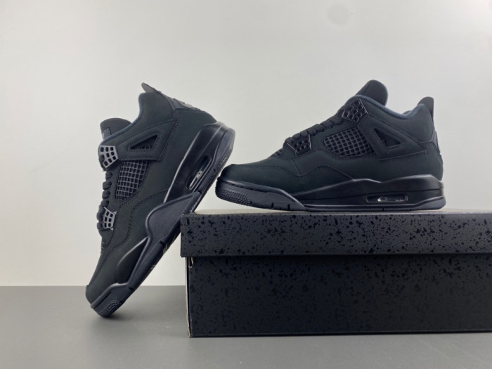 Air Jordan 4 “Black Cat” 2025