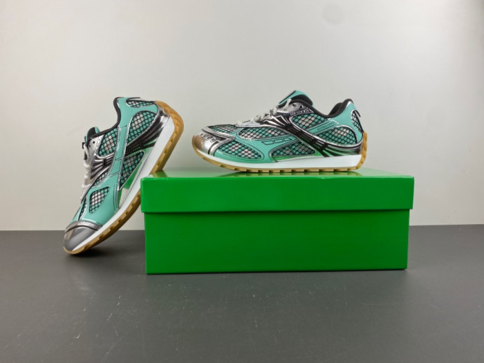 B0tt*ga Ven*ta Orbit “Biliard Green Silver”