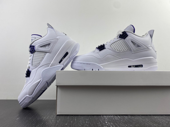 Jordan 4 Retro Metallic Purple CT8527-115