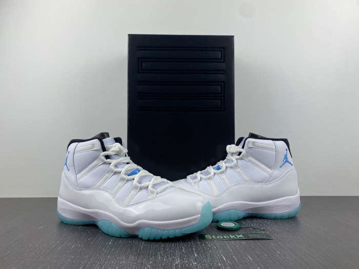Air Jordan 11 "Legend Blue" 378037-117