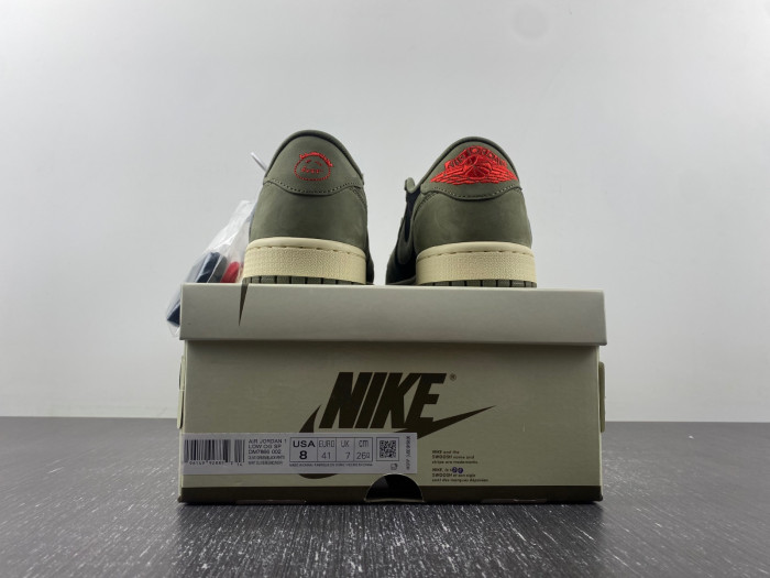 Air Jordan 1 Low OG x AJ1 Travis Scott  DM7866-002