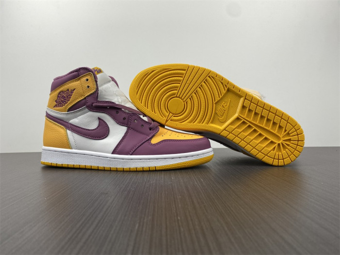 Air Jordan 1 High OG “Brotherhood”