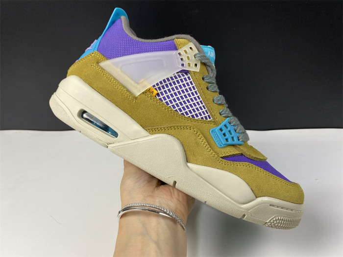 Jordan 4 Retro SP 30th Anniversary Union Desert Moss DJ5718-300