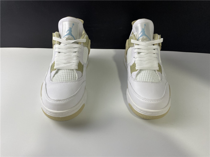 Jordan 4 Retro Sand 2017 (GS) 487724-118