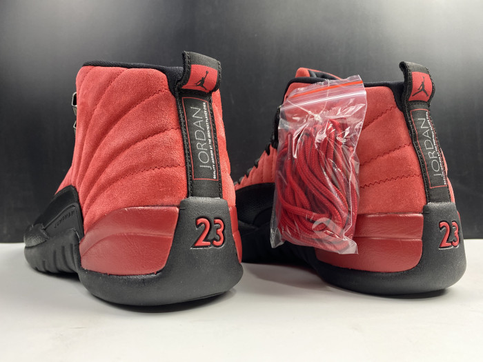 Jordan 12 Retro Reverse Flu Game CT8013-602