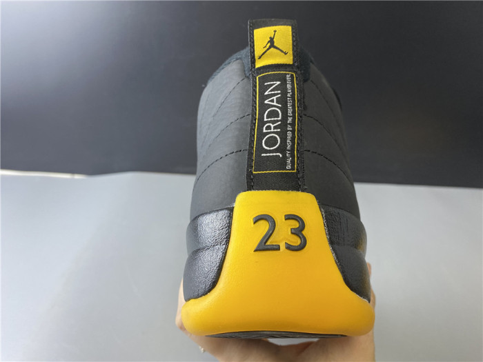 JORDAN 12 RETRO BLACK UNIVERSITY GOLD 130690-070