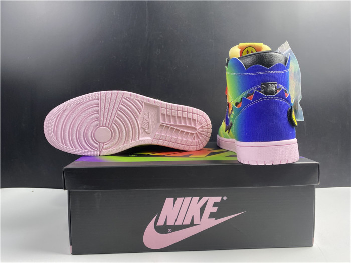 Jordan 1 J Balvin x Air Jordan 1 High OG DC3481-900