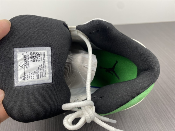 Jordan 13 Retro White Lucky Green DB6537-113
