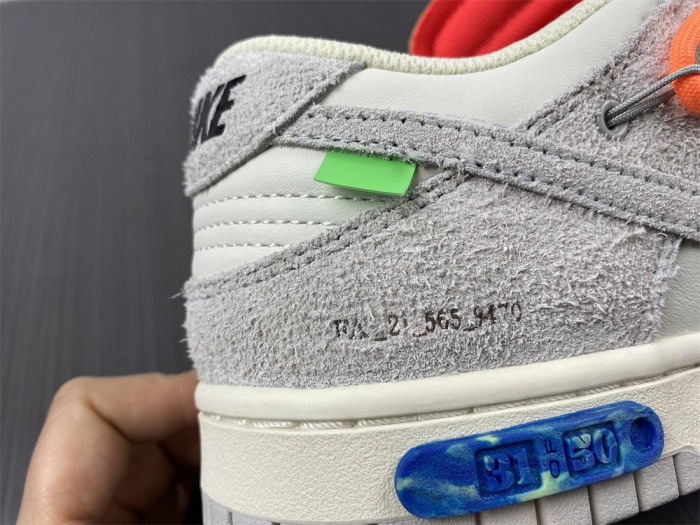 Nike Dunk Low Off-White Lot 31 - DJ0950-116