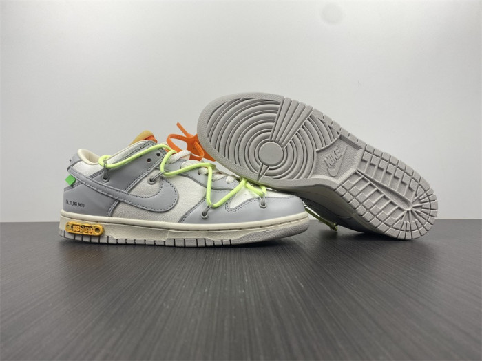 Nike Dunk Low Off-White Lot 43 - DM1602-128