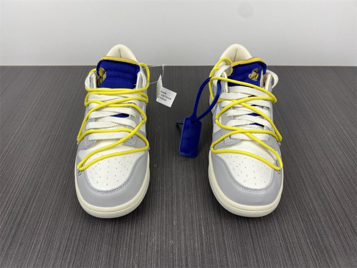 Nike Dunk Low Off-White Lot 27  DM1602-120