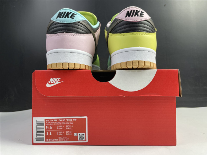 Nike Dunk Low Free 99 Black DH0952-001