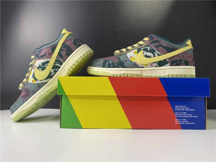 Nike Dunk Low “Lemon Wash" CZ9747-900