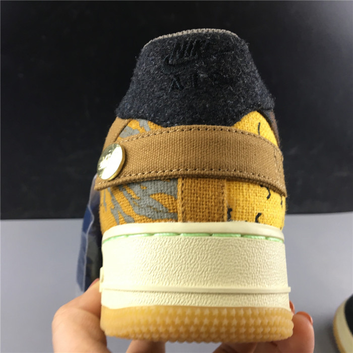 Nike Air Force 1 Low Travis Scott Cactus Jack CN2405-900