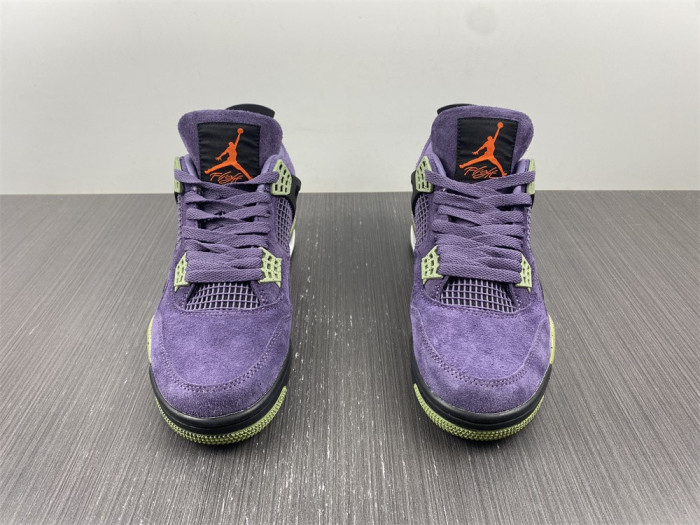 Jordan 4 Retro Canyon Purple  AQ9129-500