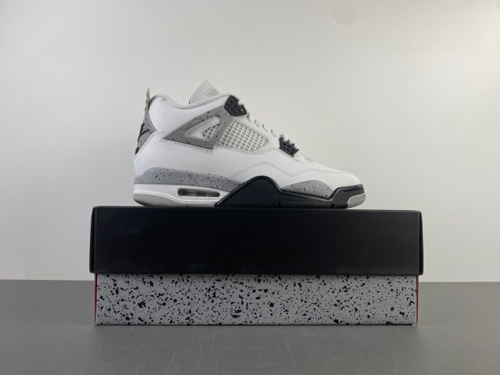 Air Jordan 4 “White Cement” (2025) FV5029-100