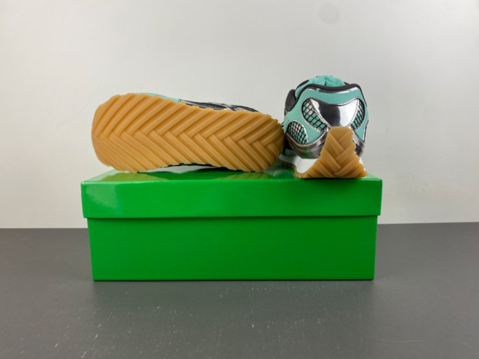 B0tt*ga Ven*ta Orbit “Biliard Green Silver”