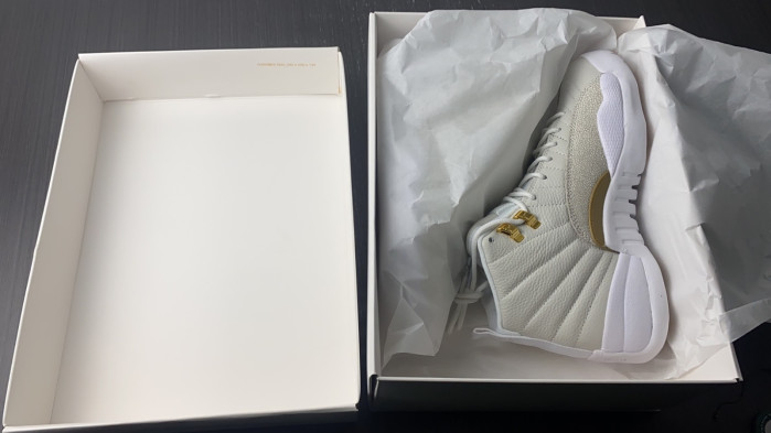 Air Jordan 12 WHITE 873864-102