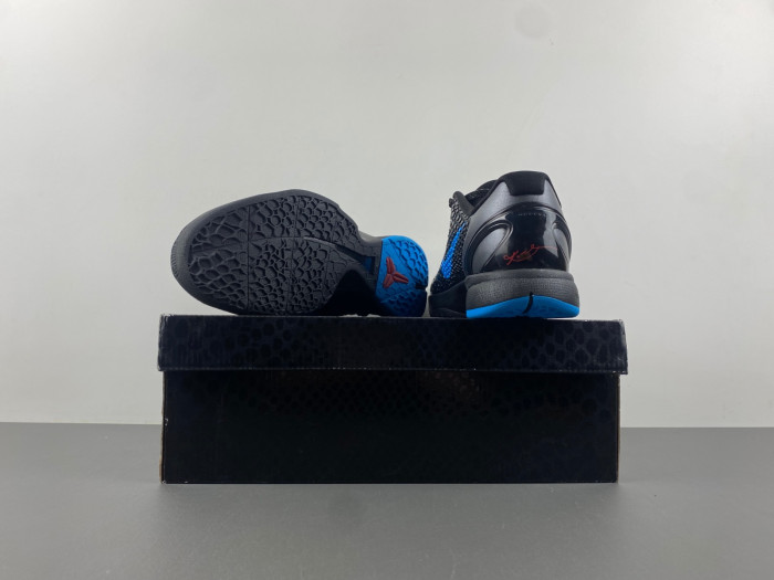 NIKE ZOOM KOBE 6 “DARK KNIGHT 429659-016